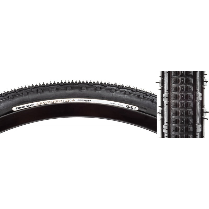 Panaracer GravelKing SK+ 27.5x1.90 Tubeless Tire