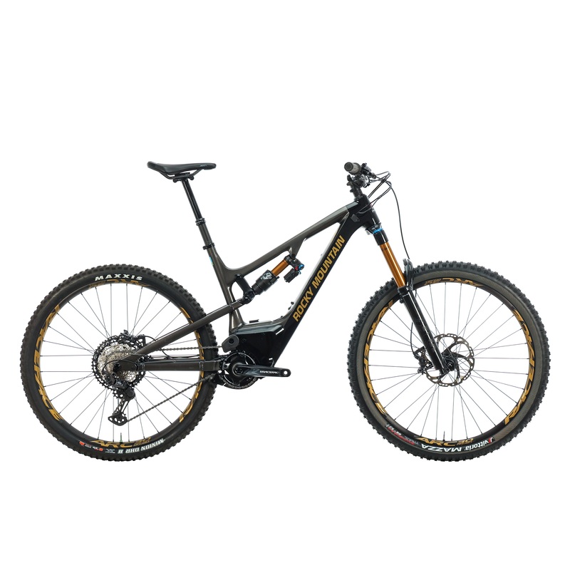 Rocky Mountain Instinct Powerplay Carbon 90 BC Edition Mountain E-Bike - 2021, Large