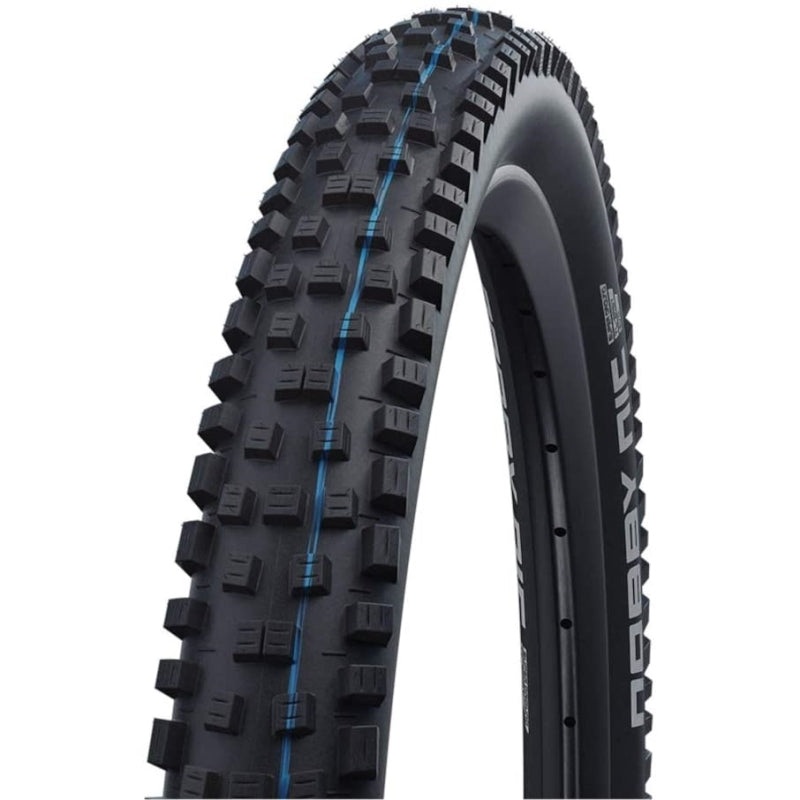 Schwalbe Nobby Nic Tire - 29 x 2.25 Tubeless Folding Black Performance Line TwinSkin Addix