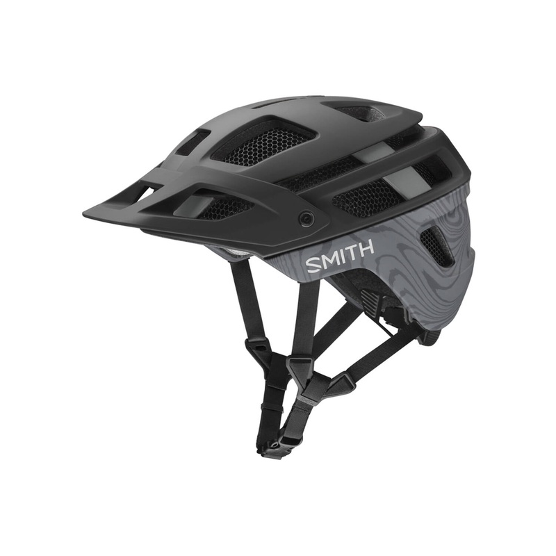 Smith Forefront 2 MIPS MTB Helmet - Aleck CS - Matt Black-Topo