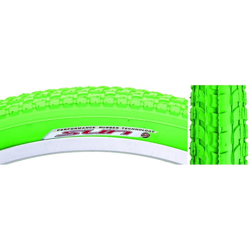 Tire Sunlite 26X2.125 Gn/Gn Cruiser K927W/Sun Logo Komfort Wire