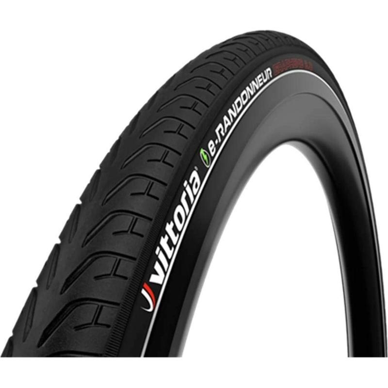 Vittoria e-Randonneur Tire - 700 x 48 Clincher Wire Black/Reflective G2.0