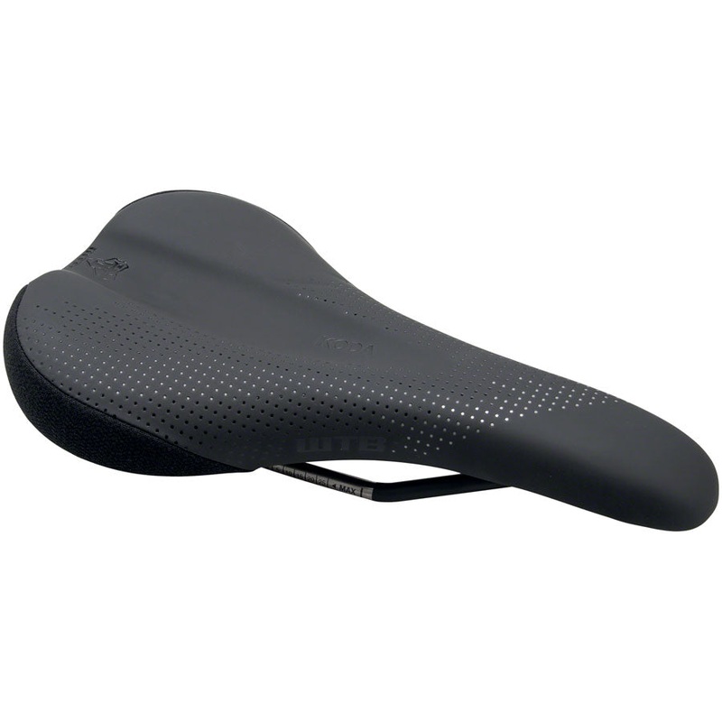 WTB Koda Saddle - Titanium, Black, Women's, Medium