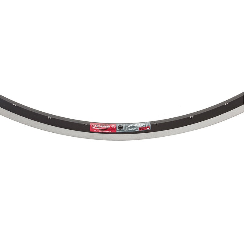 27.5" / 650b (584mm) Weinmann 519 Aluminum ATB/BMX Rim - 36h - Black w/ Machine Sidewall
