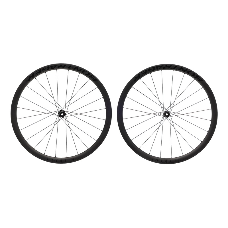 Bontrager Aeolus Pro 37 TLR Carbon Tubeless 700c Wheelset