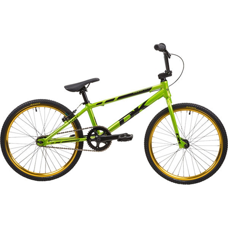 DK Sprinter BMX Bike-Expert-Green Metallic