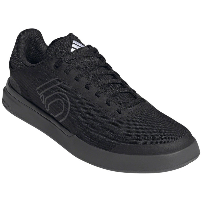 Five Ten Sleuth Deluxe Canvas Flat Shoes - Mens Core BLK/Gray Five/Ftwr White 9.5