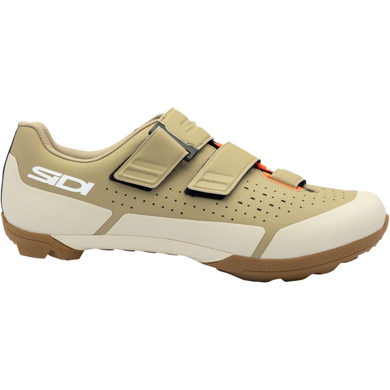 Sidi Asper Gravel Shoes - Mens Dark Sand 49 Millenium Fit