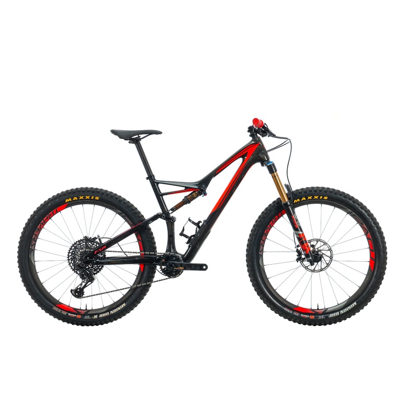 Specialized Stumpjumper FSR Carbon 6Fattie Mountain Bike - 2016, Large