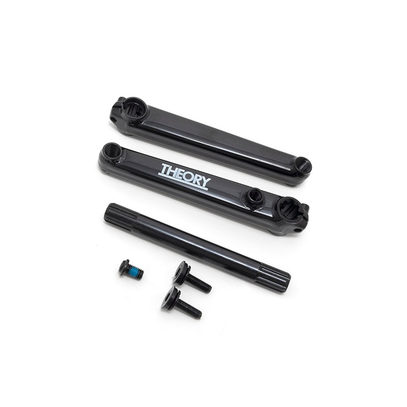 THEORY CONSERVE 3pc CRANKS w/175mm LENGTH SPINDLE FOR BIKELIFE BIKES