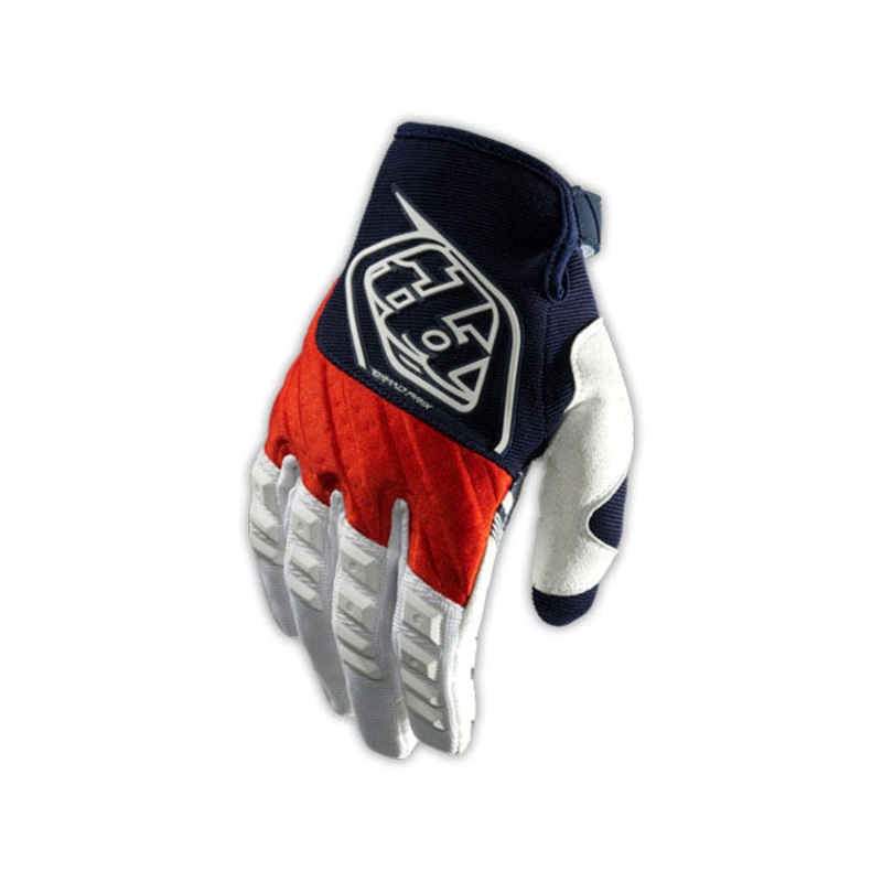 Troy Lee 2014 GP Gloves-Navy/White