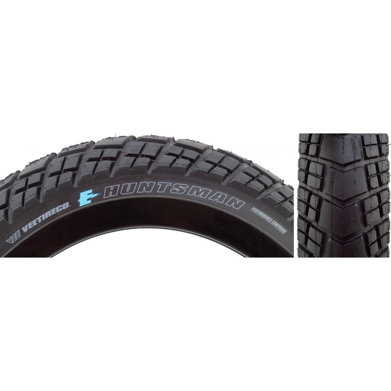 Vee Tire & Rubber E-Huntsman 26x3.5 Wire TPI 50 Bk/Blk BV46106