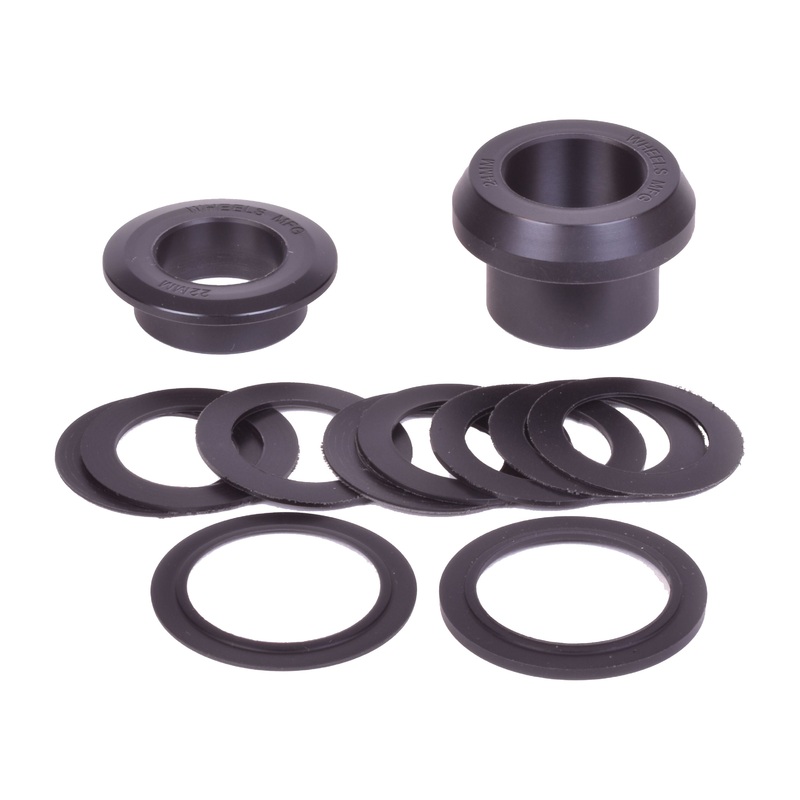Wheels Manufacturing BBRight to SRAM 22/24mm adapter BBRIGHT-SRAM