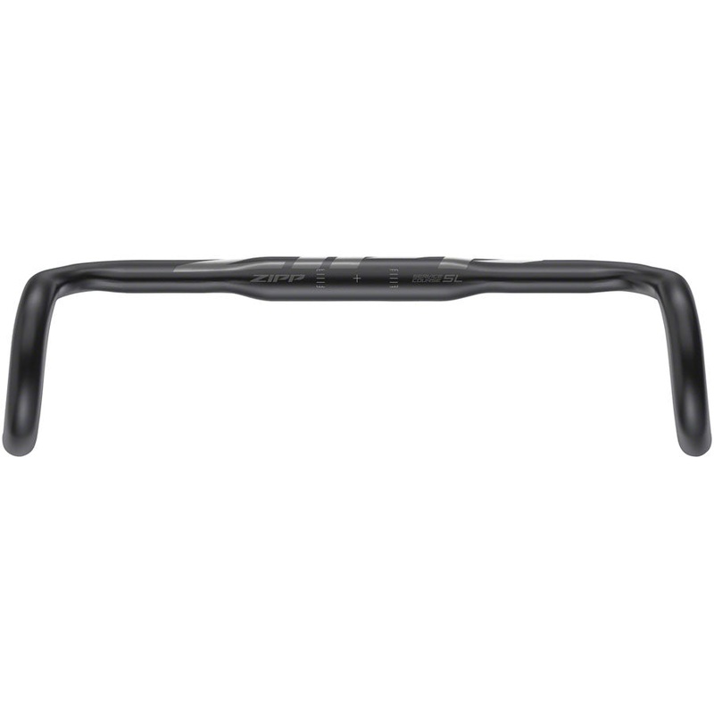 Zipp Service Course SL-70 XPLR Drop Handlebar - Aluminum 31.8mm 46cm Matte BLK A2