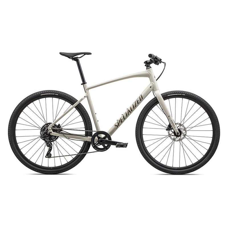 2023 Specialized sirrus x 3.0 bike gloss birch / satin taupe reflective  s