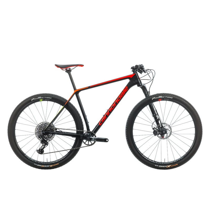Cannondale F-Si Carbon 2 Mountain Bike - 2019, Large