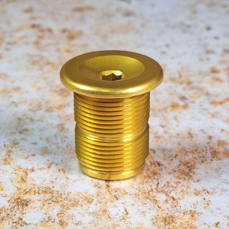 S&M Bikes Fork Top Cap / Compression Bolt M24 x 1.5mm