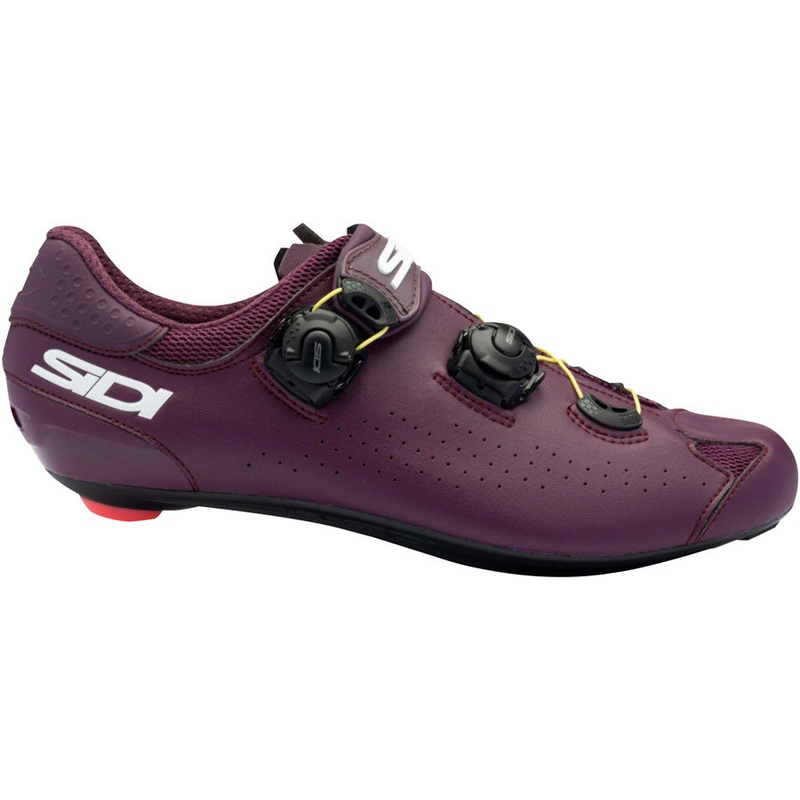 Sidi Genius 10 Road Shoes - Mens Wine 46.5