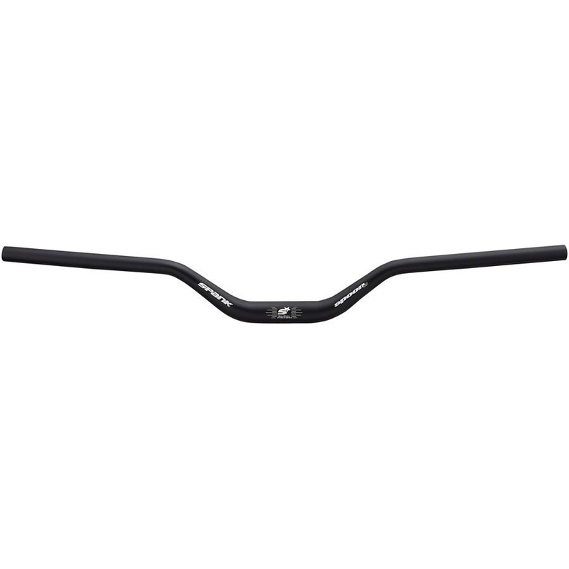 Spank Spoon 60 Handlebar - 31.8mm Clamp 785mm 60mm Rise Black/Gray