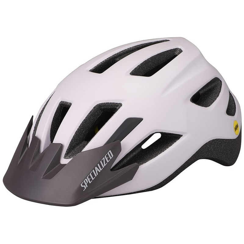 Specialized shuffle youth led sb mips satin clay/cast umber yth