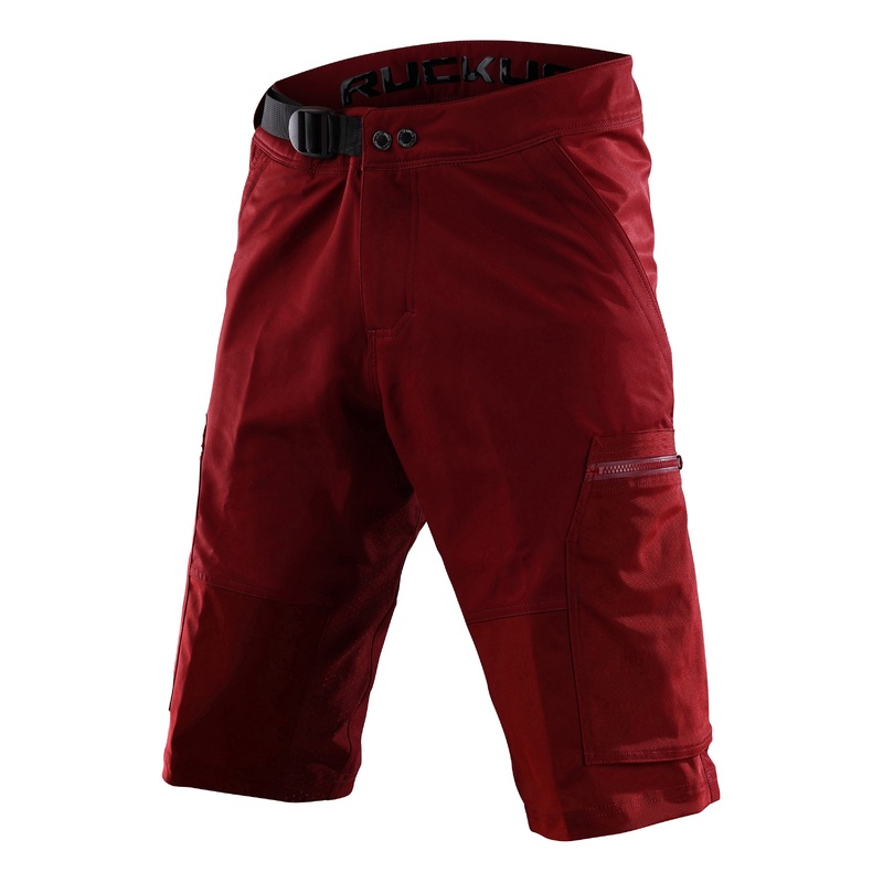 Troy Lee Designs Ruckus Cargo Short - Shell - Oxblood - 2023