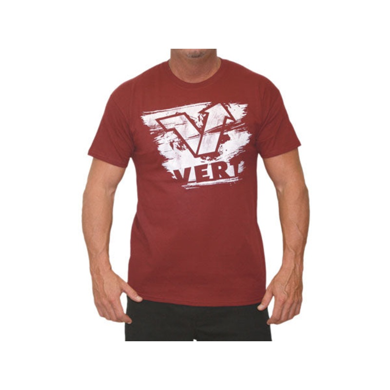 Vert Graffiti T-Shirt-Cardinal Red