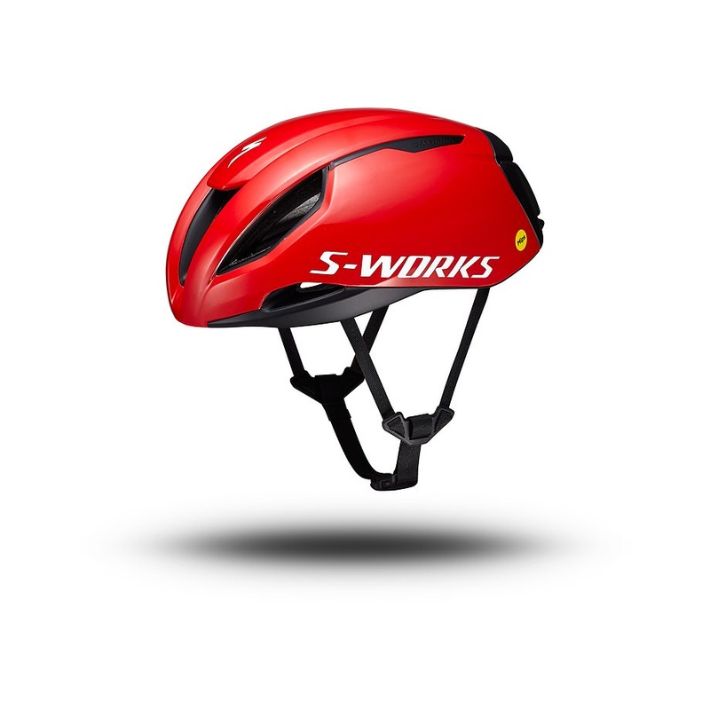 2023 SPECIALIZED SW EVADE 3 HLMT CPSC VIVRED MEDIUM VIVID RED HELMET