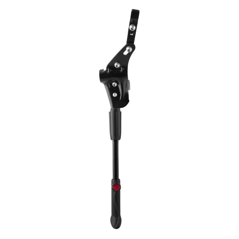 Adjustable Rear Mount Kickstand Rear Adjustable Alloy Black