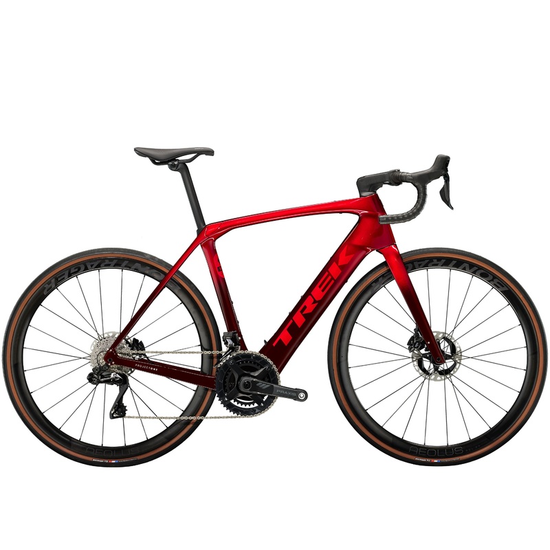 Domane+ SLR 9 US 58 Carbon Red Smoke