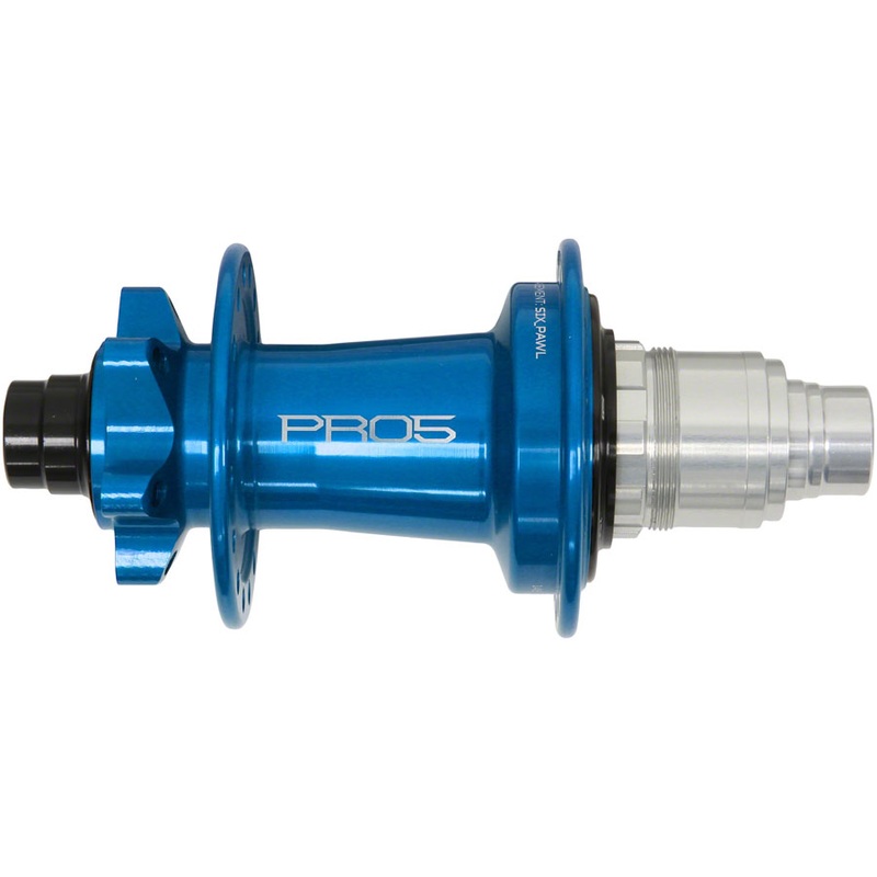 Hope Pro 5 Rear Hub - 12 x 148mm - 6-Bolt - XD - Blue