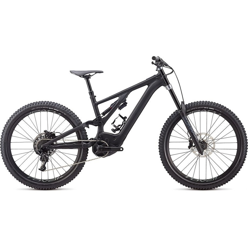 Specialized kenevo expert 6fattie black / black / stickerkit s5