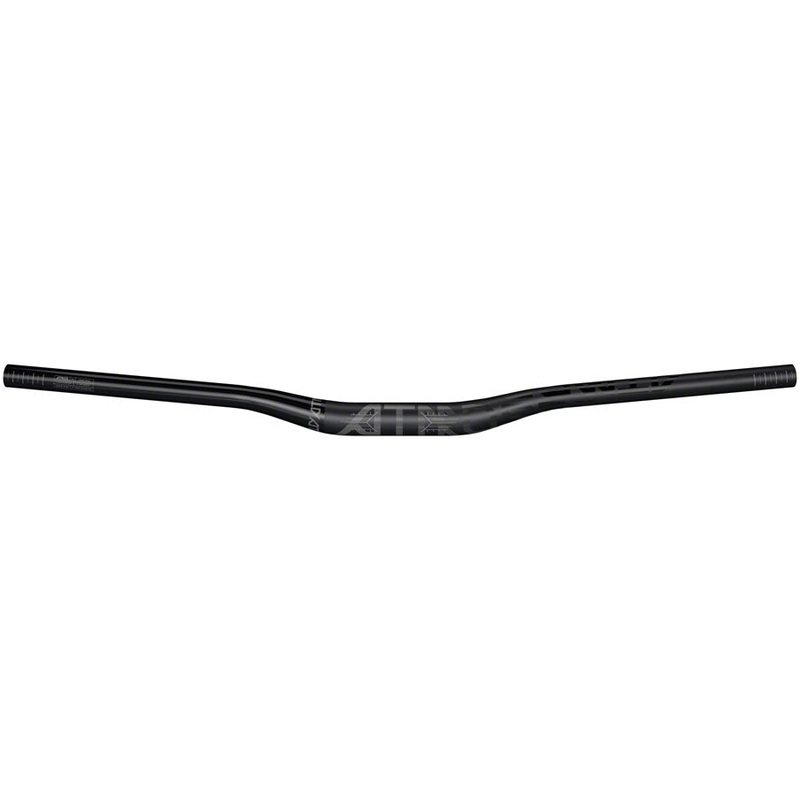 TruVativ Atmos 7K Riser Handlebar - 760mm Wide, 31.8mm Clamp, 20mm Rise, Blast Black, A1