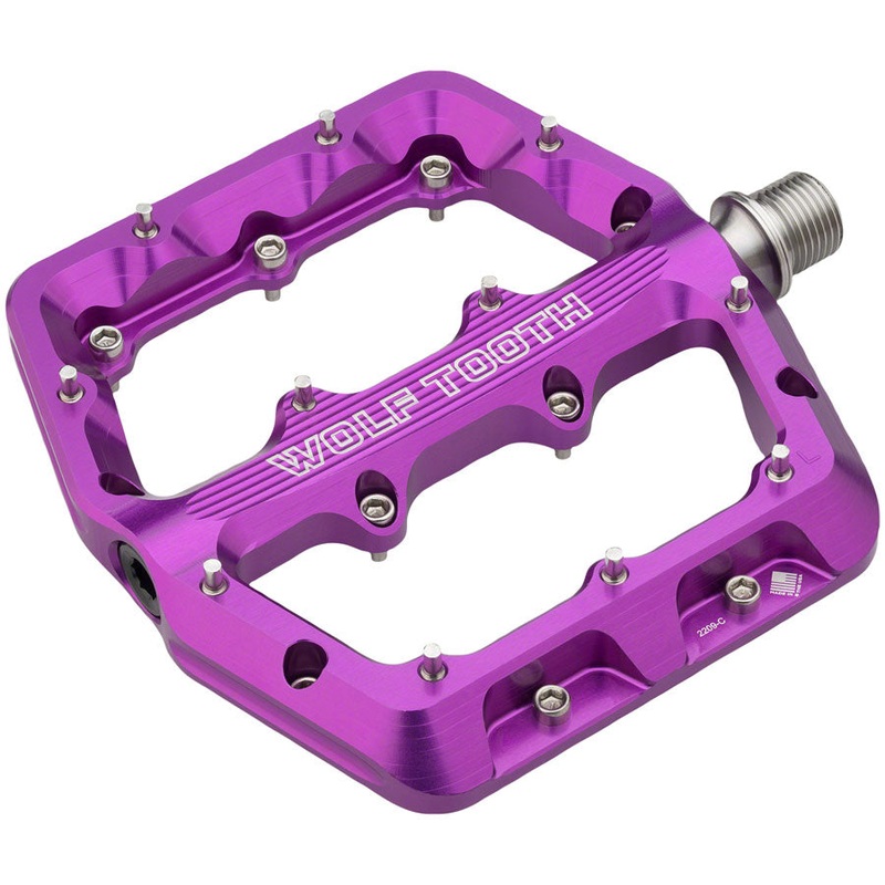 Wolf Tooth Waveform Pedals - Purple, Large
