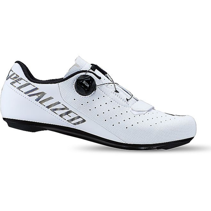 2023 Specialized TORCH 1.0 RD SHOE WHT 44 White SHOE