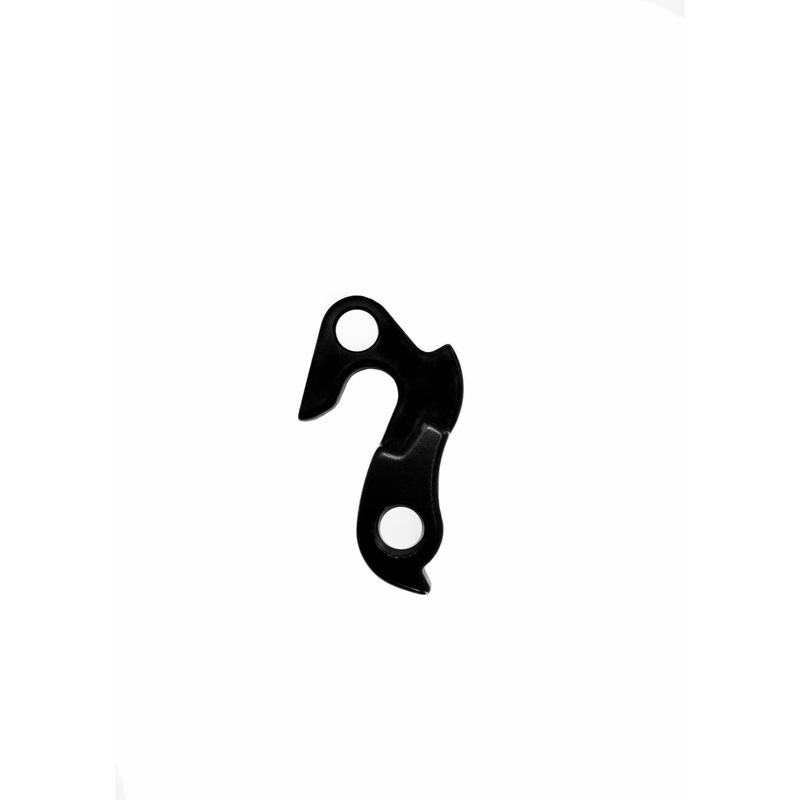 Derailleur Hanger Rear Replacement Hanger for Trek Madone 5 and 6 Series Black