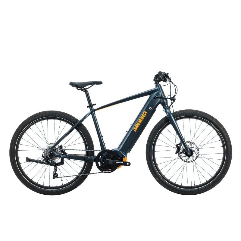 Diamondback Union 2 Hybrid Commuter E-Bike - 2021, Large
