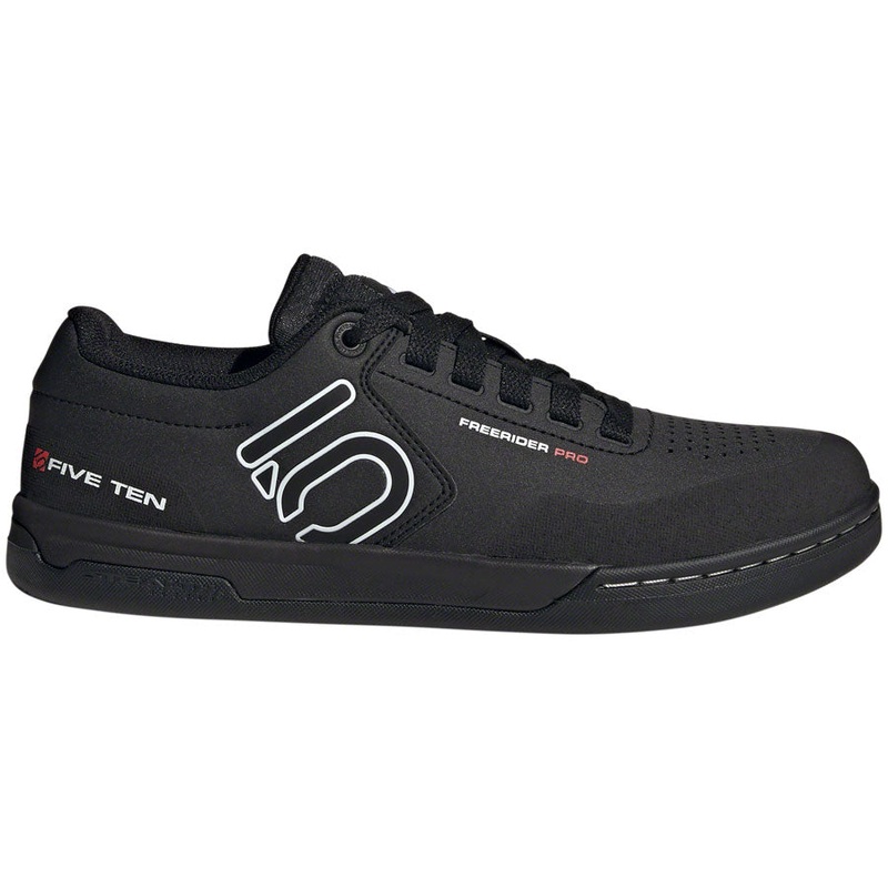 Five Ten Freerider Pro Flat Shoes - Mens Core BLK/FTWR White/FTWR White 6.5