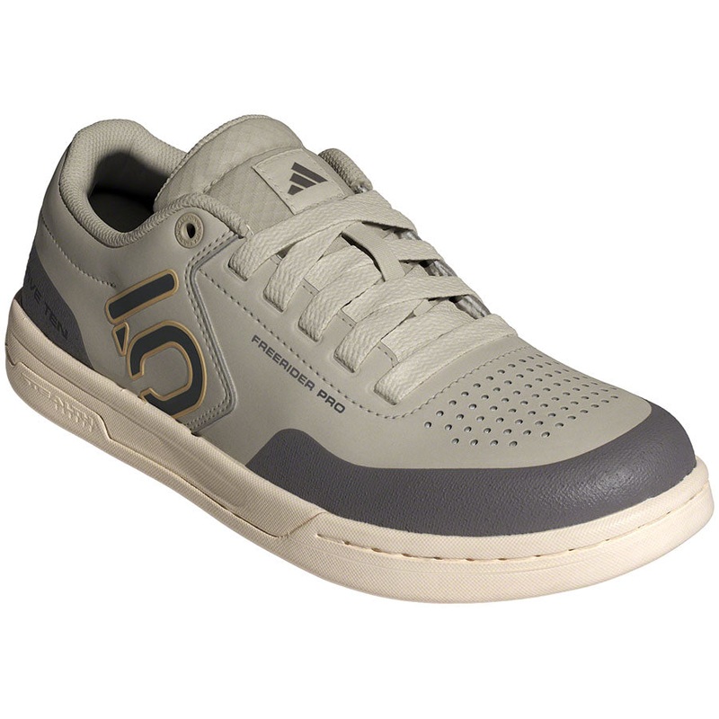 Five Ten Freerider Pro Flat Shoes - Mens Putty Gray/Carbon/Charcoal 11.5
