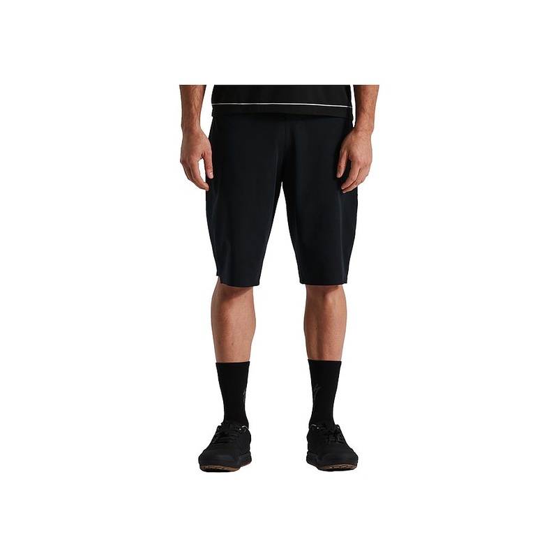 2021 SPECIALIZED TRAIL 3XDRY SHORT MEN - 36, BLACK