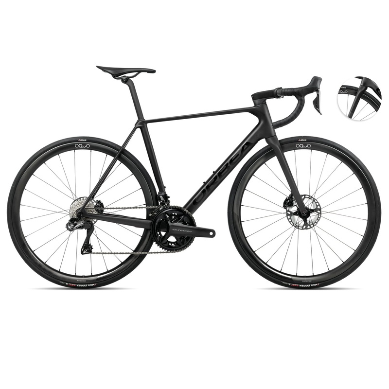2025 Orbea ORCA M20iTEAM Racing ROAD BIKE - 49cm, Vulcano-Black (Matte) Black (Gloss)
