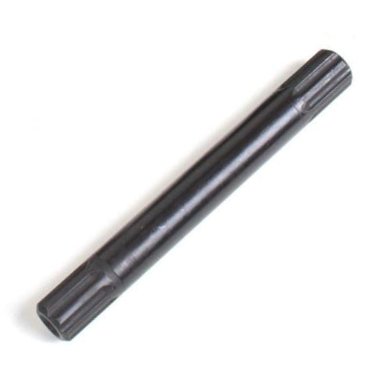 8 spline 19mm Chromoly BMX Spindle - 160mm - f/ many imported cranks
