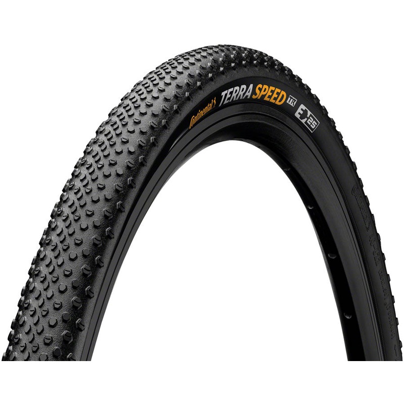 Continental Terra Speed Tire - 700 x 45 Tubeless Folding BLK SL BLKChili ProTection E25