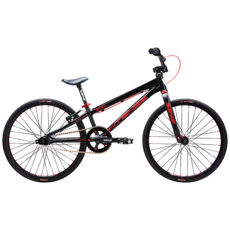 Intense 2013/Sonic BMX Bike-Junior XL-Flat Black/Red