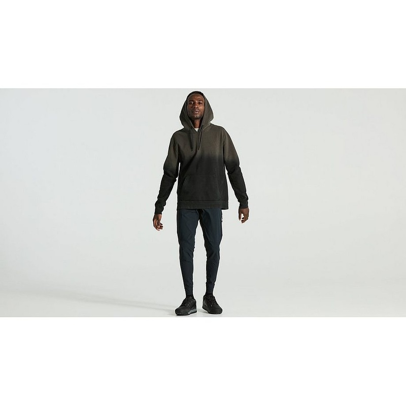 Specialized legacy spray pull-over hoodie men black xs