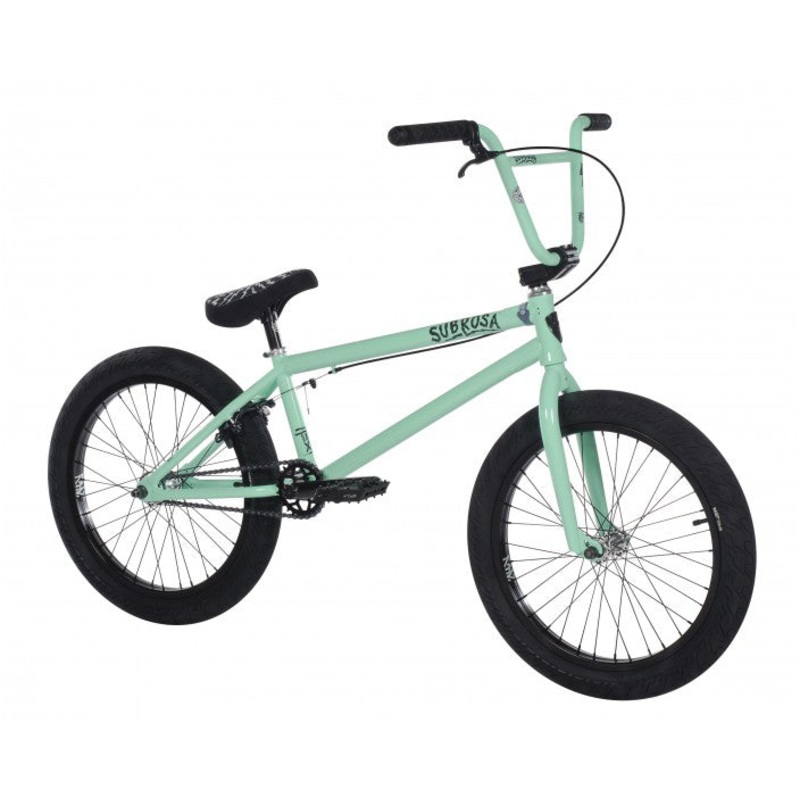 Subrosa Tiro XL BMX Bike - Gloss Tiffany Blue
