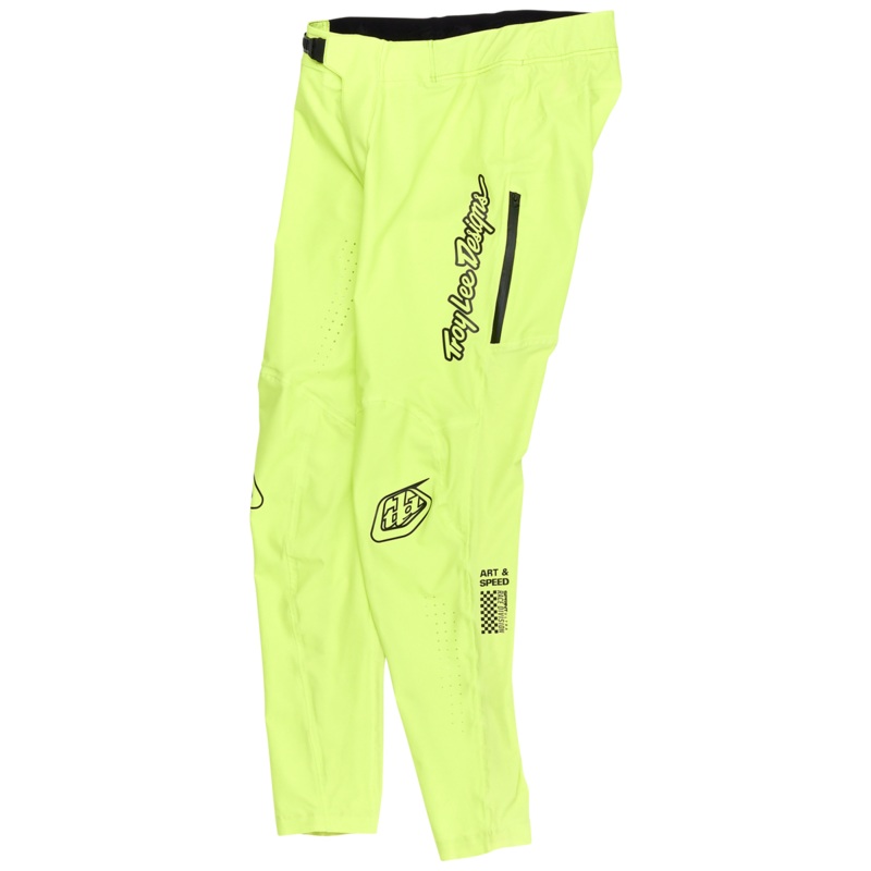 Troy Lee Designs Sprint Ultra BMX Race Pants-Mono Glo Yellow