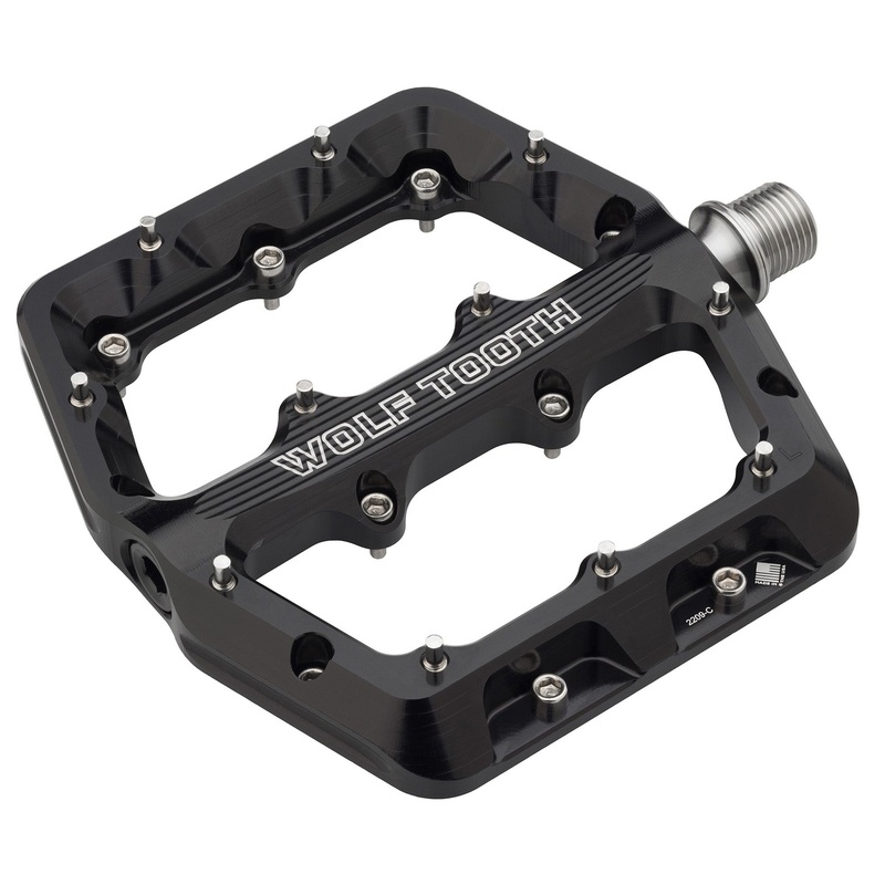 Wolf Tooth Waveform Pedals - Black Large