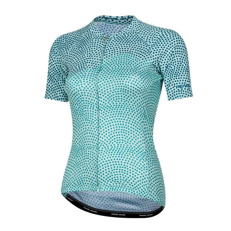 Women's ELITE Pursuit Graphic Road Bike Jersey - Green