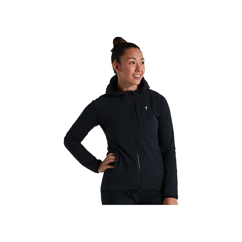 2021 SPECIALIZED LEGACY ALPHA WOMEN JACKET - Black, MEDIUM