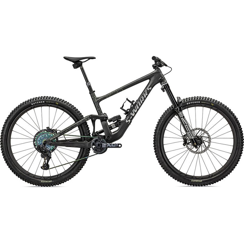 2022 Specialized enduro S-Works ltd bike satin carbon/brushed black liquid metal/limestone/brushed chrome s5